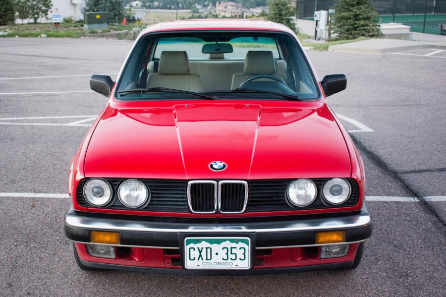  BMW 325 Sedan (E30) 1988 года  (фото 19 из 58)